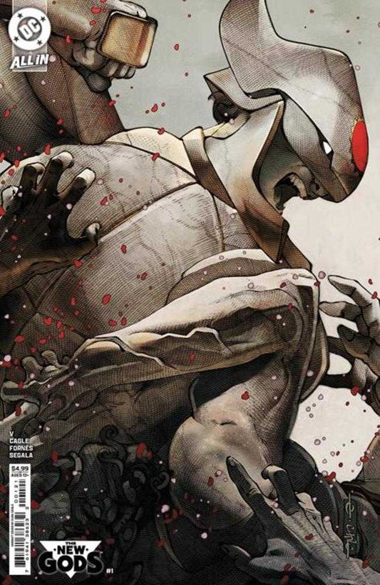 New Gods 1 (Of 12) Cover B Evan Cagle Card Stock Variant - Cadets Toys & Comics