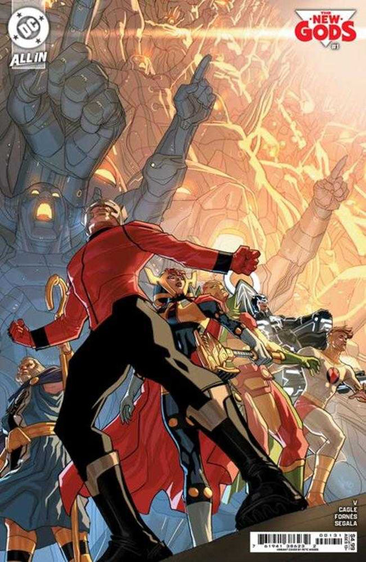 New Gods 1 (Of 12) Cover C Pete Woods Card Stock Variant - Cadets Toys & Comics