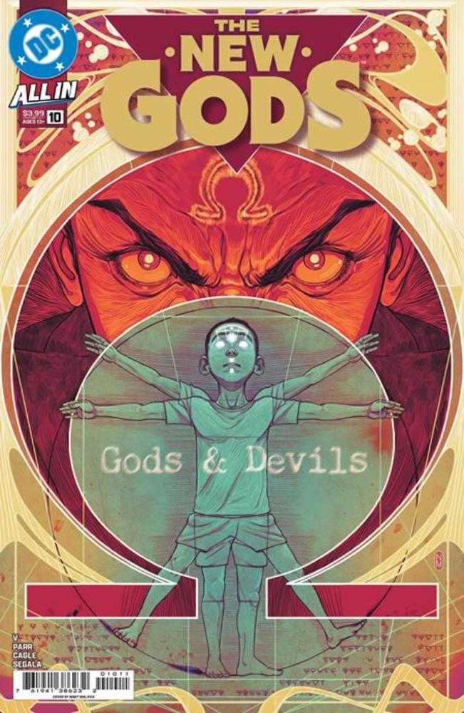 New Gods #10 (De 12) Cover A Nimit Malavia