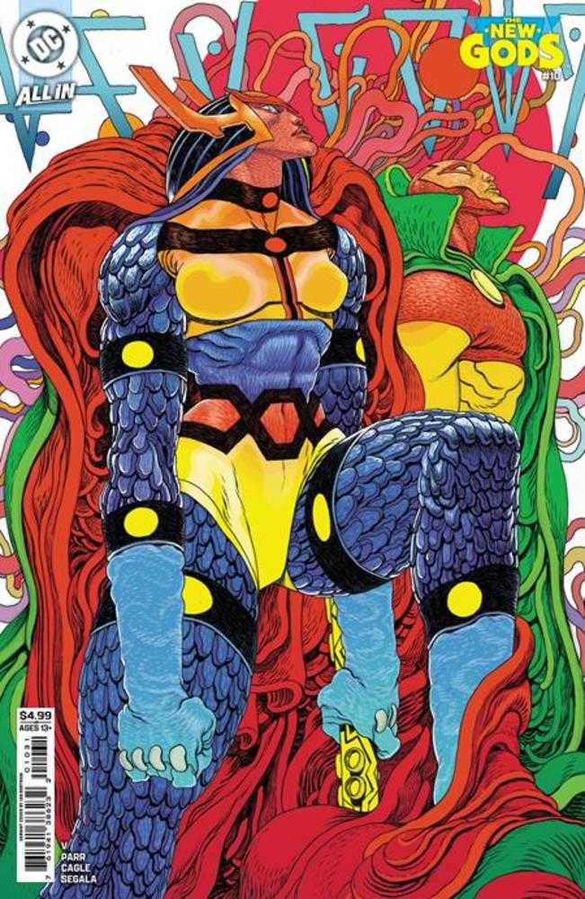 Nuevos Dioses #10 (de 12) Portada C Ian Bertram Variante en cartulina