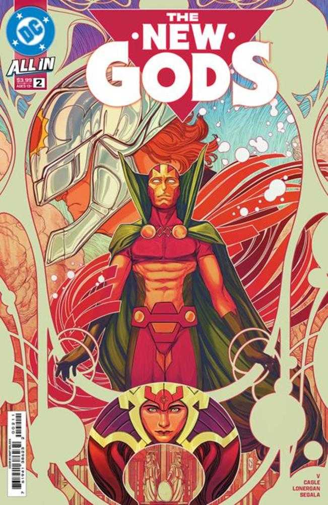 New Gods 2 (Of 12) Cover A Nimit Malavia - Cadets Toys & Comics