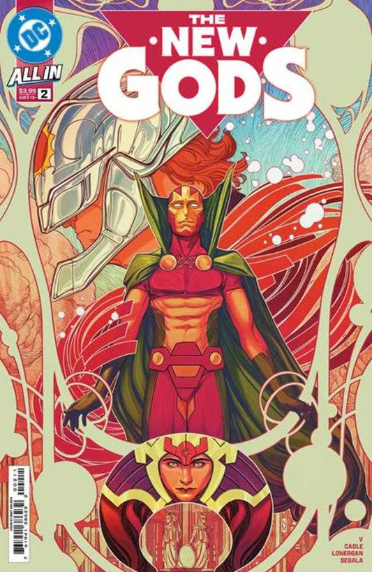 New Gods 2 (Of 12) Cover A Nimit Malavia - Cadets Toys & Comics