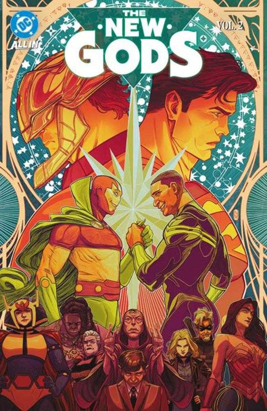 New Gods (2024) TPB Volume 02 Edge Of Darkness - Cadets Toys & Comics