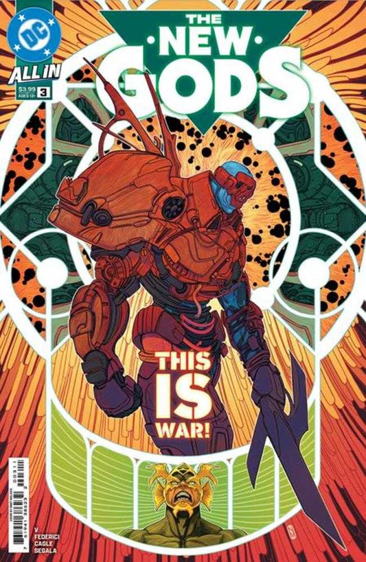 New Gods 3 (Of 12) Cover A Nimit Malavia - Cadets Toys & Comics