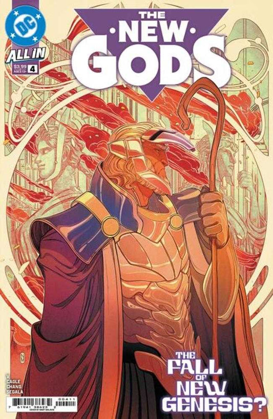 New Gods 4 (Of 12) Cover A Nimit Malavia - Cadets Toys & Comics