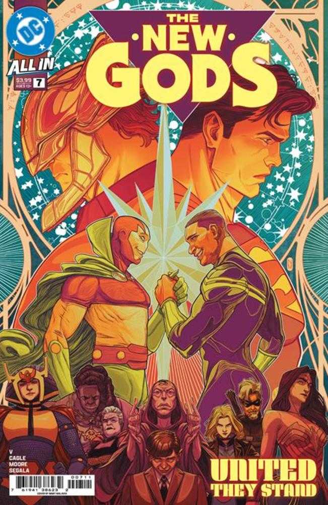 New Gods #7 (De 12) Cover A Nimit Malavia