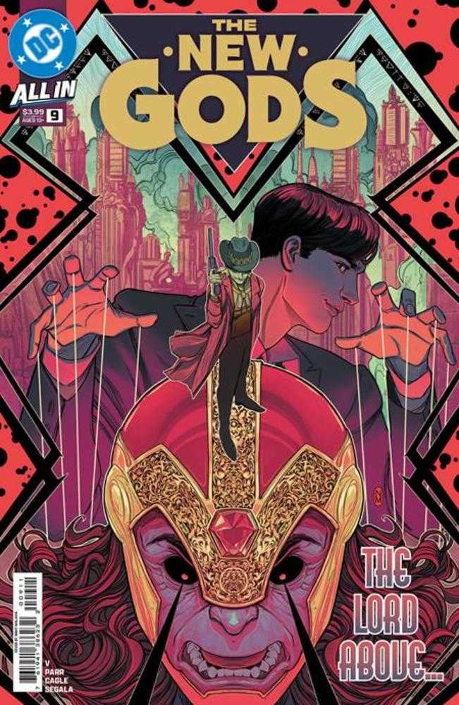 New Gods #9 (de 12) Cover A Nimit Malavia