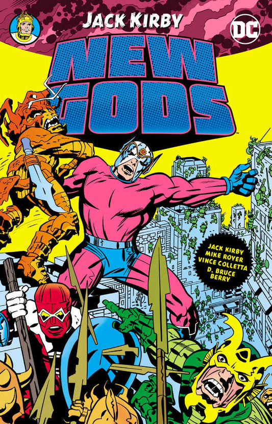 New Gods By Jack Kirby TPB - Cadets Toys & Comics
