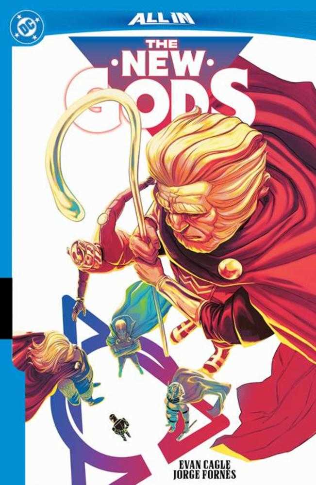 Nuevos Dioses TPB Volumen 01 El Cielo que Cae