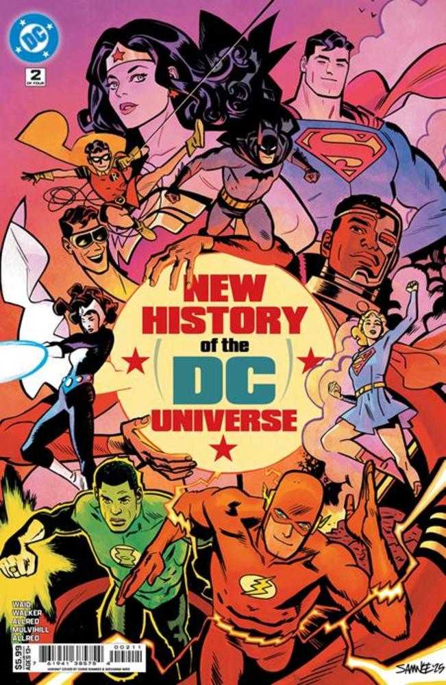 Nueva Historia del Universo DC #2 (de 4) Portada A Chris Samnee