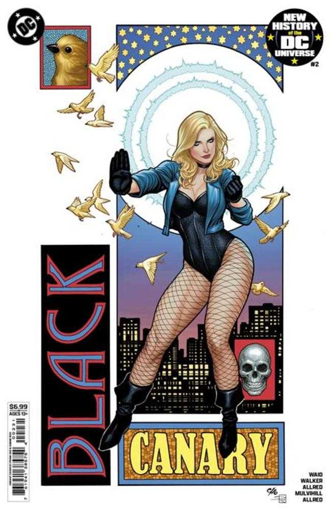 Nueva Historia del Universo DC #2 (de 4) Portada C Frank Cho Variante en cartulina