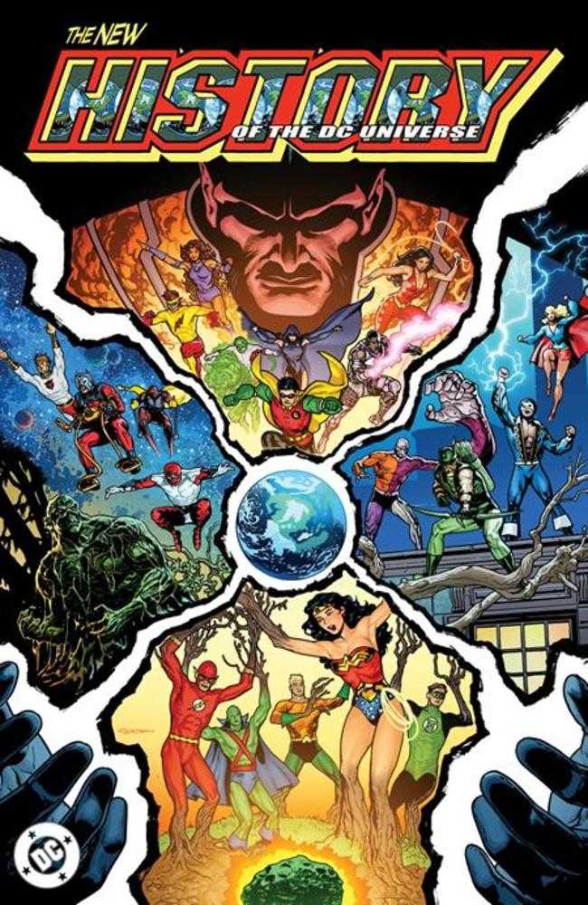 Nueva Historia del Universo DC #2 (de 4) Portada E Ryan Sook Variante Foil