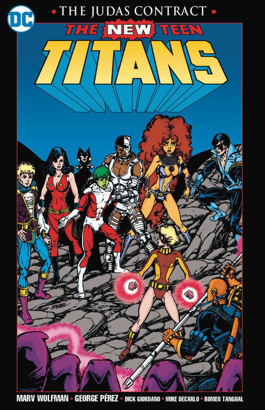 New Teen Titans The Judas Contract New Printing - Cadets Toys & Comics