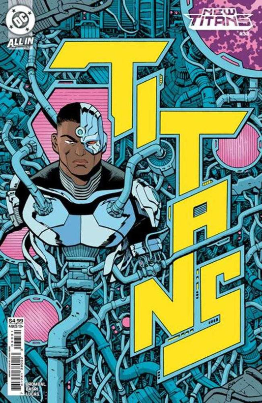 New Titans 33 Cover C Ethan Young Card Stock Variant - Cadets Toys & Comics