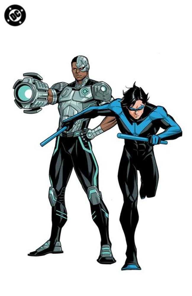 New Titans 33 Cover F Sami Basri Corner Box Spot Foil Variant - Cadets Toys & Comics
