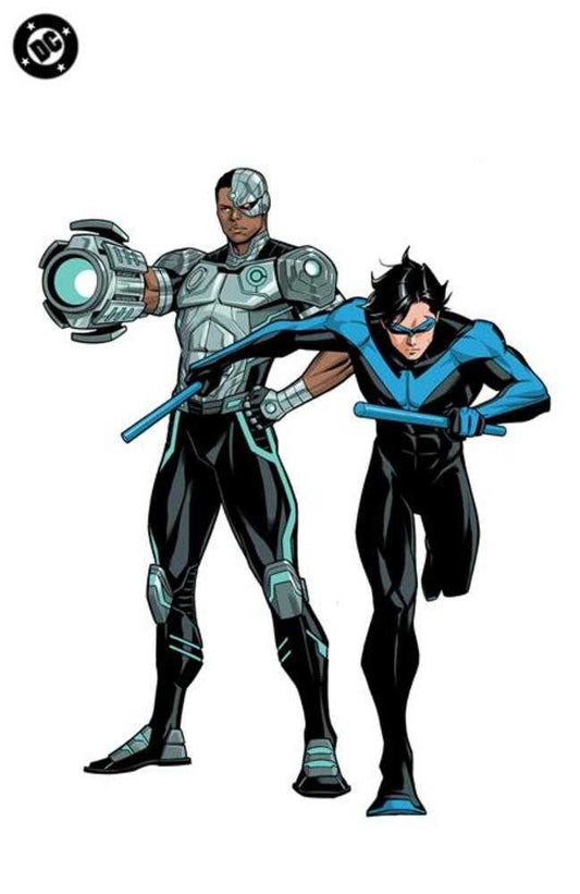 New Titans 33 Cover F Sami Basri Corner Box Spot Foil Variant - Cadets Toys & Comics