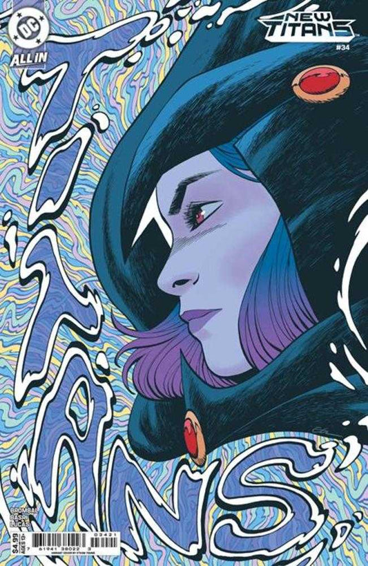 New Titans 34 Cover B Ethan Young Card Stock Variant - Cadets Toys & Comics