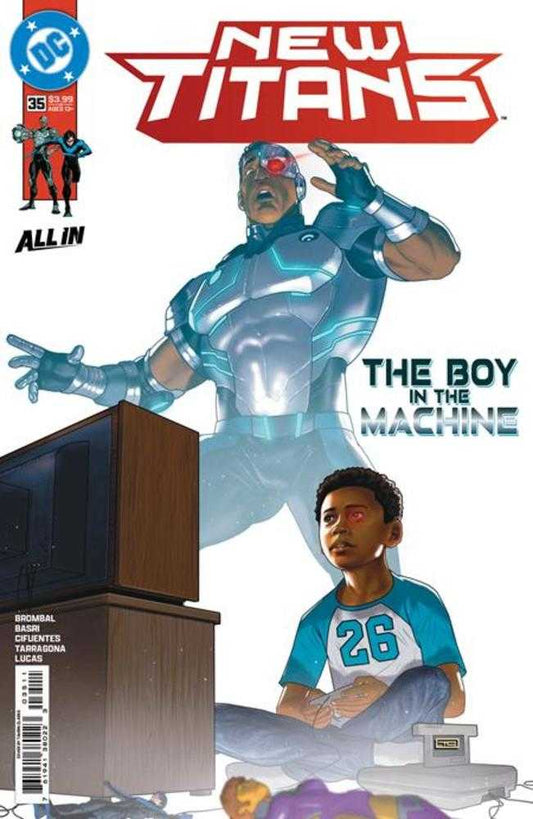 New Titans 35 Cover A Taurin Clarke - Cadets Toys & Comics