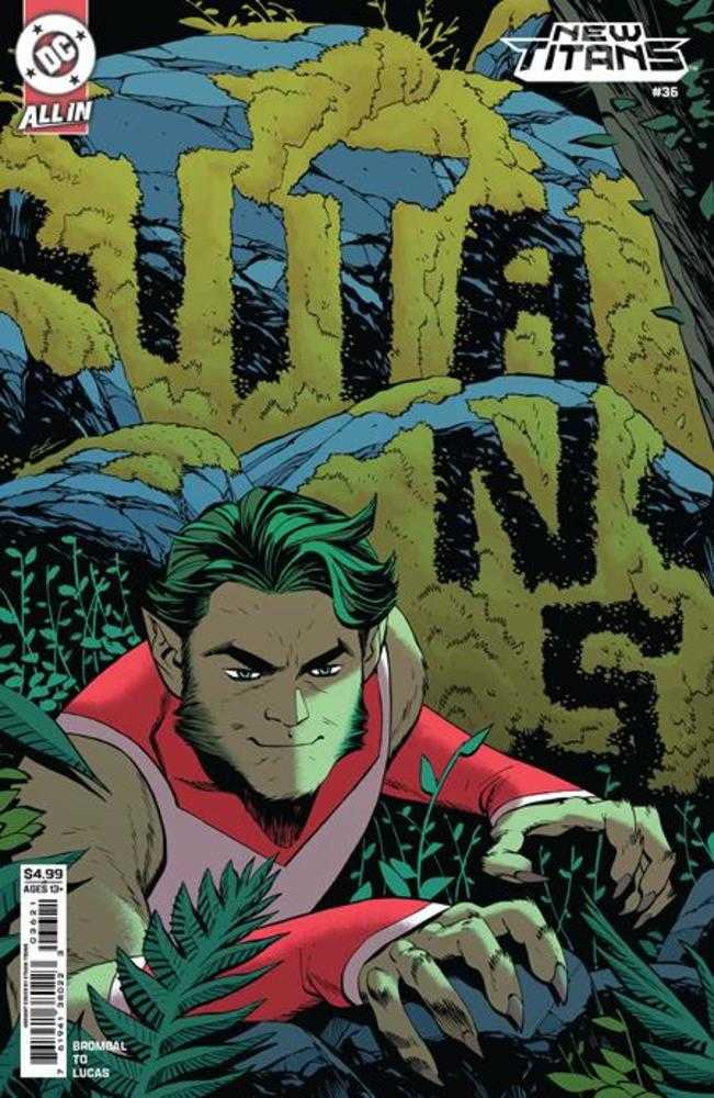 New Titans 36 Cover B Ethan Young Card Stock Variant - Cadets Toys & Comics
