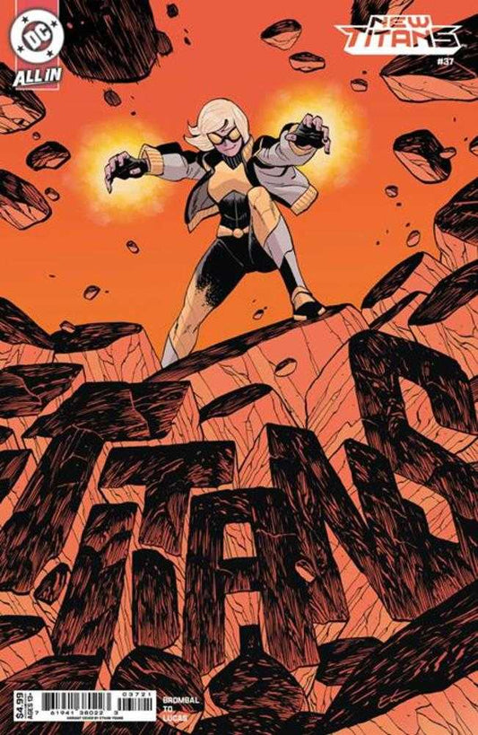 New Titans 37 Cover B Ethan Young Card Stock Variant - Cadets Toys & Comics