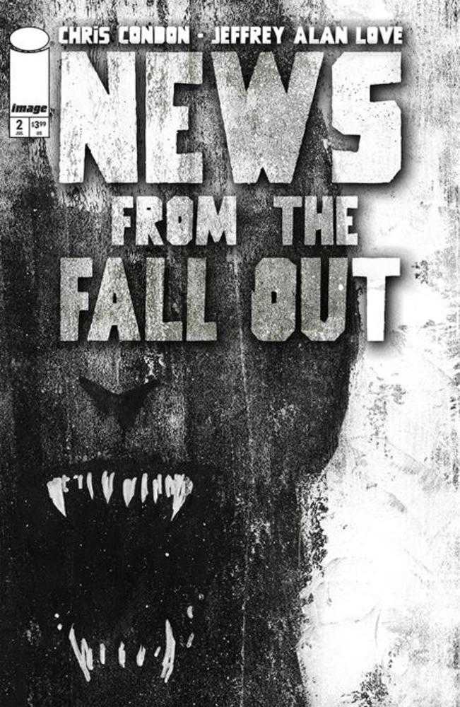 Noticias de Fallout #2 (de 6) Portada A Jeffrey Alan Love (Para adultos)