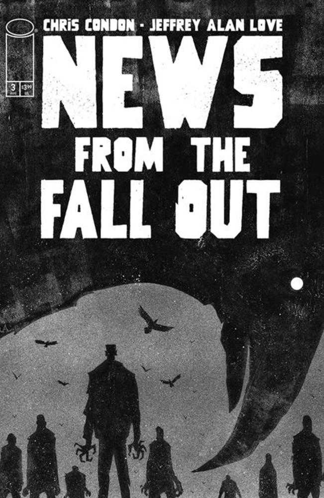 Noticias de Fallout #3 (de 6) Portada A Jeffrey Alan Love (Para adultos)