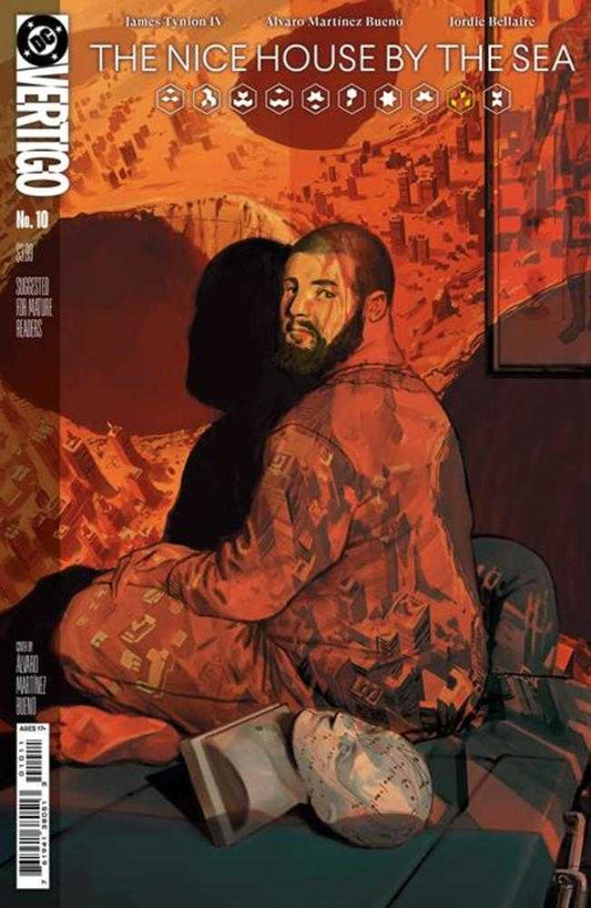 Nice House By The Sea 10 (Of 12) Cover A Alvaro Martinez Bueno (Mature) - Cadets Toys & Comics