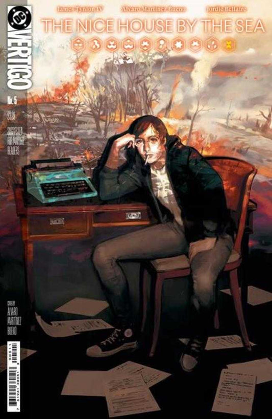 Nice House By The Sea 5 (Of 12) Cover A Alvaro Martinez Bueno (Mature) - Cadets Toys & Comics