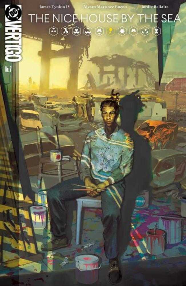 Nice House By The Sea 7 (Of 12) Cover A Alvaro Martinez Bueno (Mature) - Cadets Toys & Comics