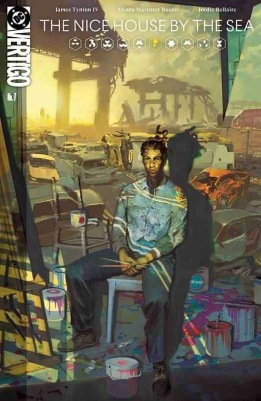 Nice House By The Sea 7 (Of 12) Cover A Alvaro Martinez Bueno (Mature) - Cadets Toys & Comics