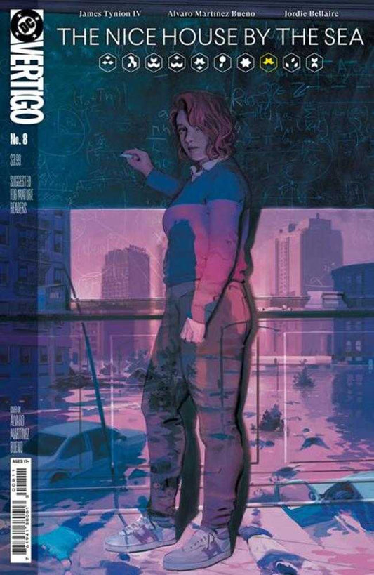 Nice House By The Sea 8 (Of 12) Cover A Alvaro Martinez Bueno (Mature) - Cadets Toys & Comics
