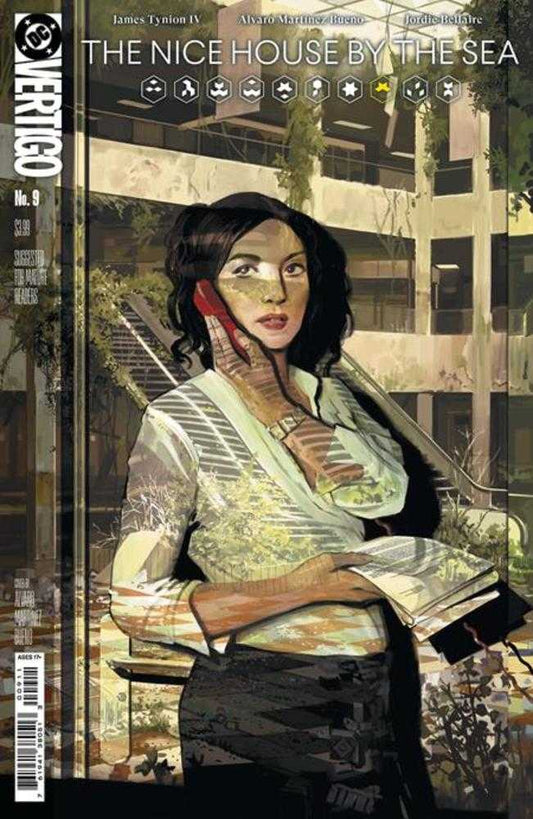 Nice House By The Sea 9 (Of 12) Cover A Alvaro Martinez Bueno (Mature) - Cadets Toys & Comics