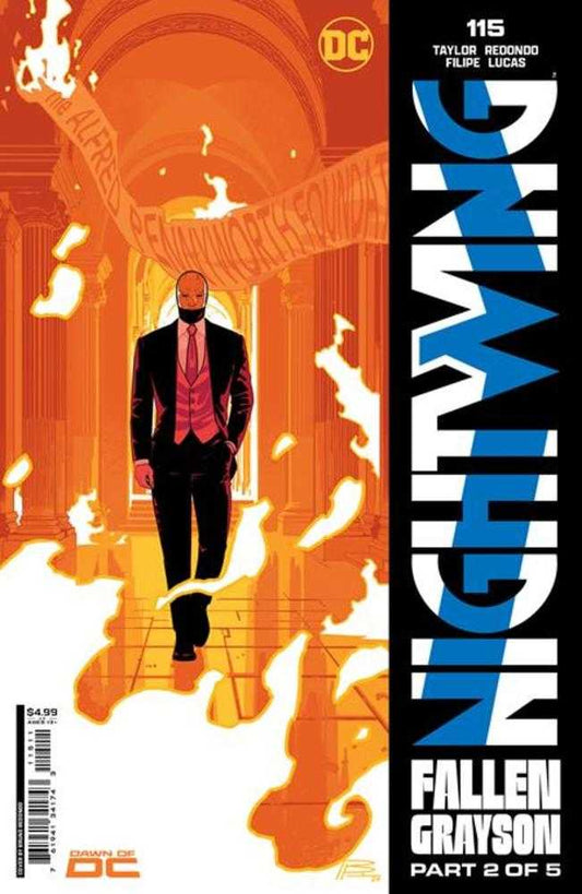 Nightwing 115 Cover A Bruno Redondo - Cadets Toys & Comics