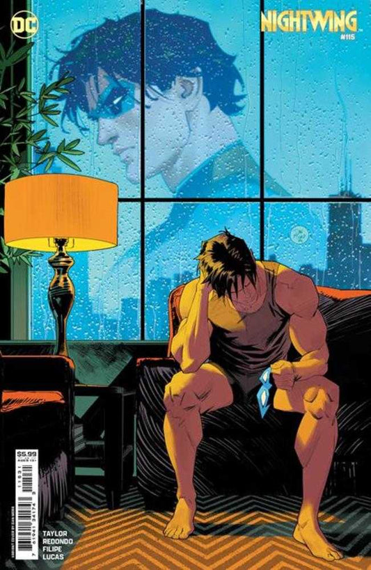 Nightwing 115 Cover B Dan Mora Card Stock Variant - Cadets Toys & Comics