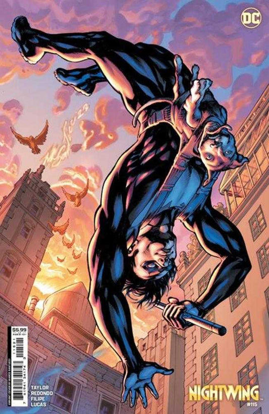 Nightwing 115 Cover C Marco Santucci Card Stock Variant - Cadets Toys & Comics