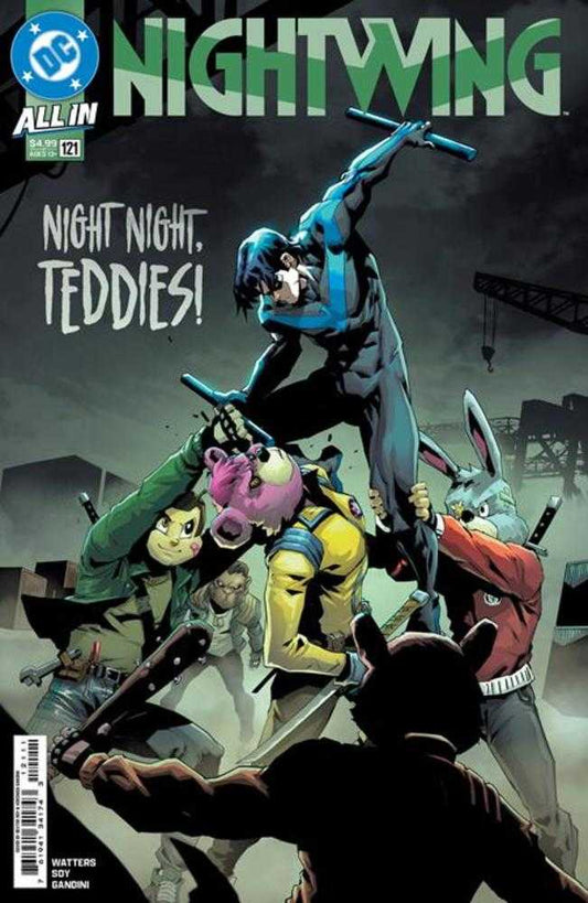 Nightwing 121 Cover A Dexter Soy - Cadets Toys & Comics