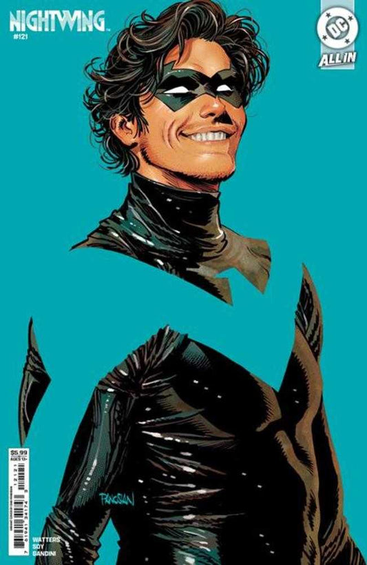 Nightwing 121 Cover B Dan Panosian Card Stock Variant - Cadets Toys & Comics