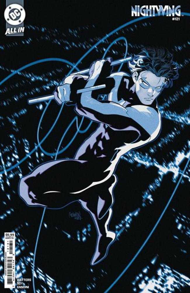 Nightwing 121 Cover C Gleb Melnikov Card Stock Variant - Cadets Toys & Comics