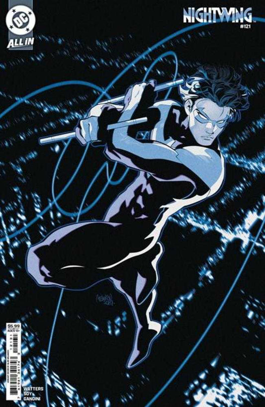 Nightwing 121 Cover C Gleb Melnikov Card Stock Variant - Cadets Toys & Comics