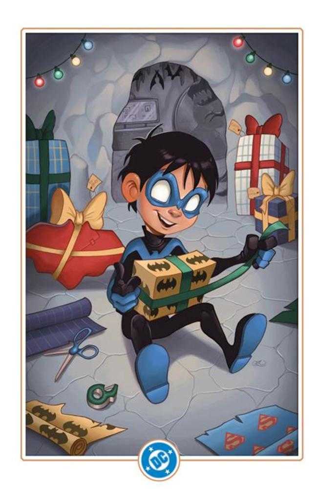 Nightwing 121 Cover D Chrissie Zullo DC Winter Wonderland Card Stock Variant - Cadets Toys & Comics