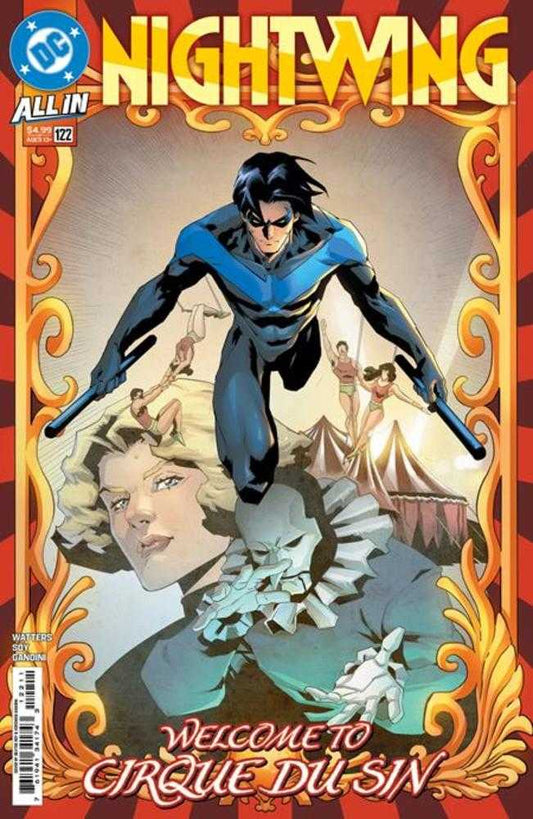 Nightwing 122 Cover A Dexter Soy - Cadets Toys & Comics