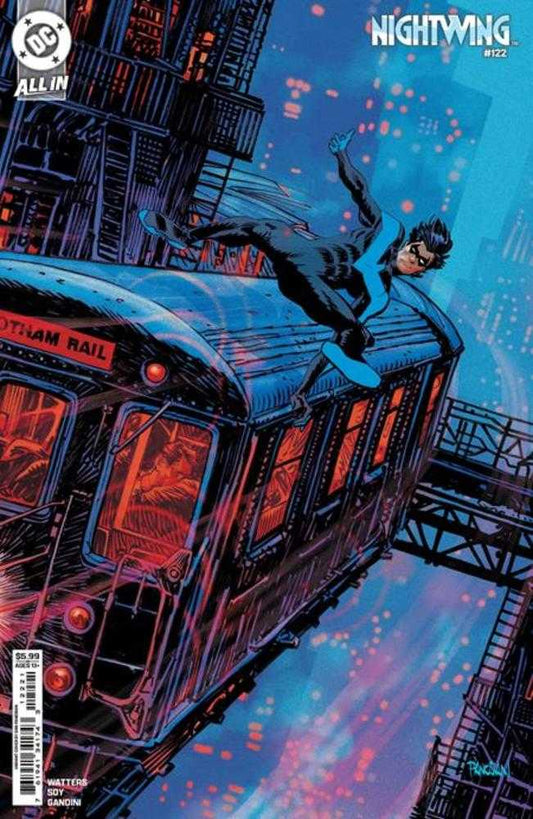 Nightwing 122 Cover B Dan Panosian Card Stock Variant - Cadets Toys & Comics