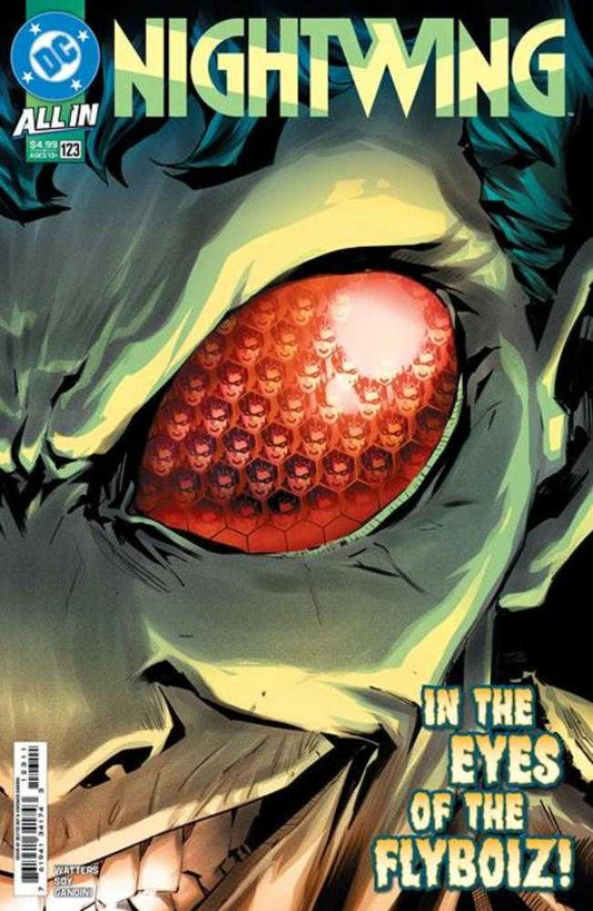 Nightwing 123 Cover A Dexter Soy - Cadets Toys & Comics