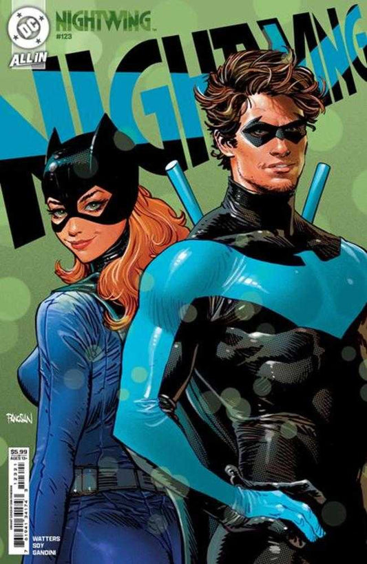 Nightwing 123 Cover B Dan Panosian Card Stock Variant - Cadets Toys & Comics