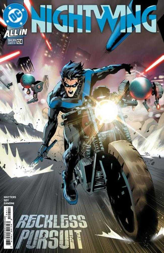 Nightwing 124 Cover A Dexter Soy - Cadets Toys & Comics