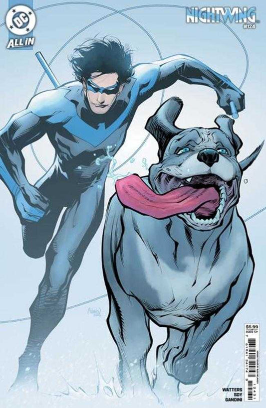 Nightwing 124 Cover C Gleb Melnikov Card Stock Variant - Cadets Toys & Comics