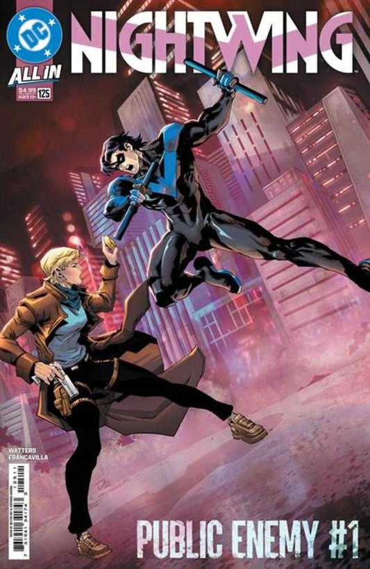 Nightwing 125 Cover A Dexter Soy - Cadets Toys & Comics