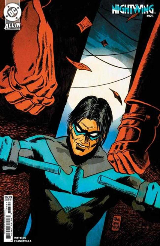 Nightwing 125 Cover C Francesco Francavilla Card Stock Variant - Cadets Toys & Comics
