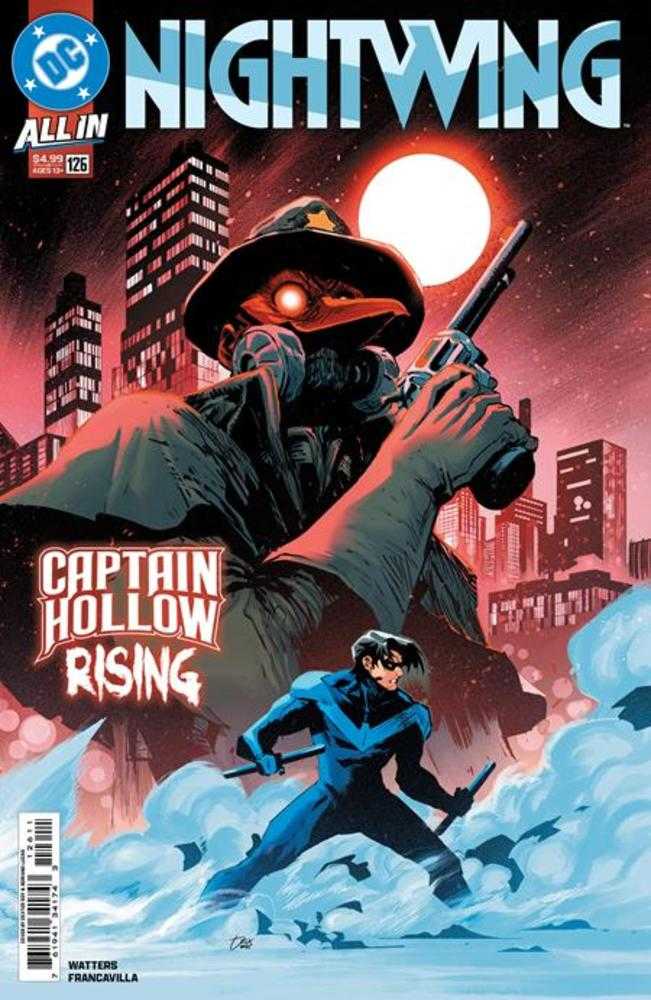 Nightwing #126 Portada A Dexter Soy