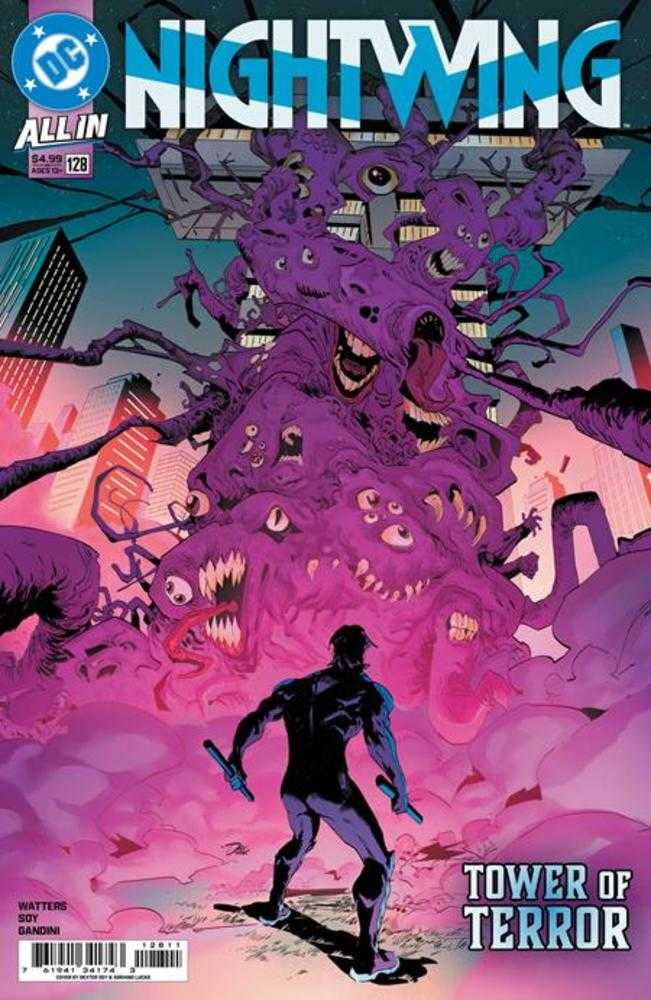 Nightwing #128 Portada A Dexter Soy